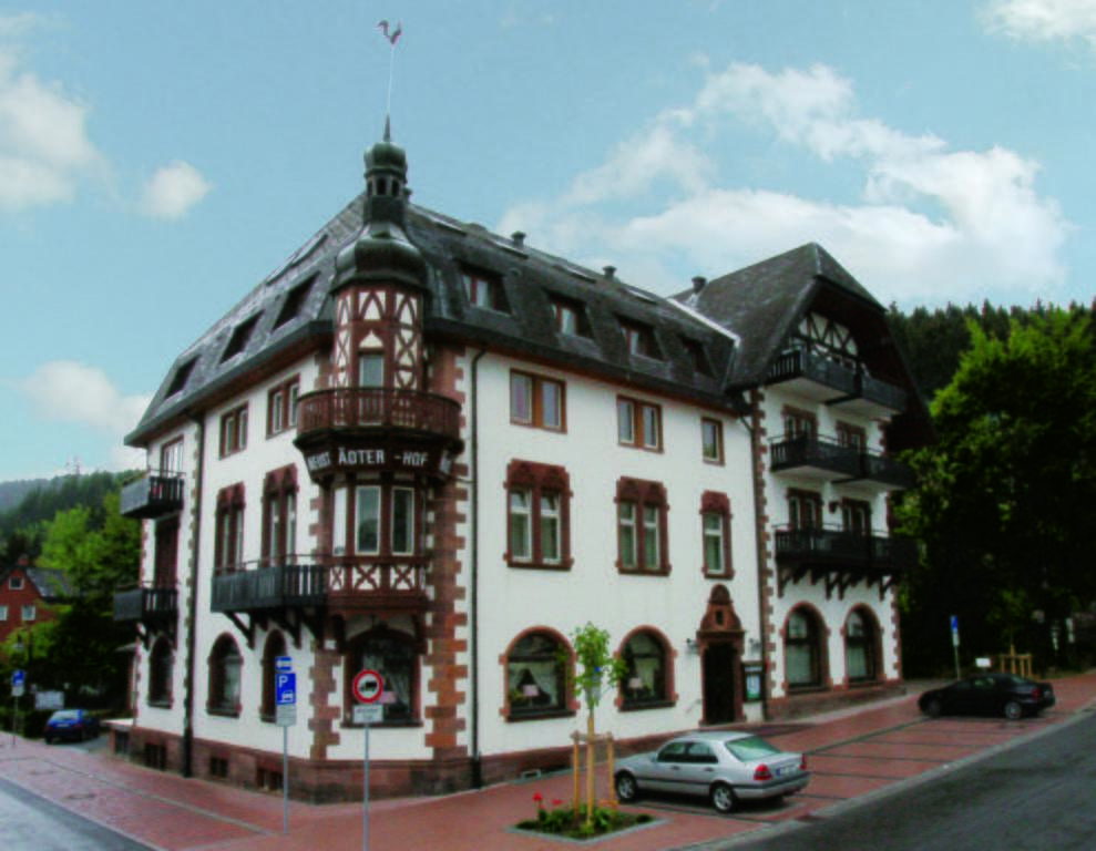 Hotel Garni Neustadter Hof Titisee-Neustadt Exterior foto